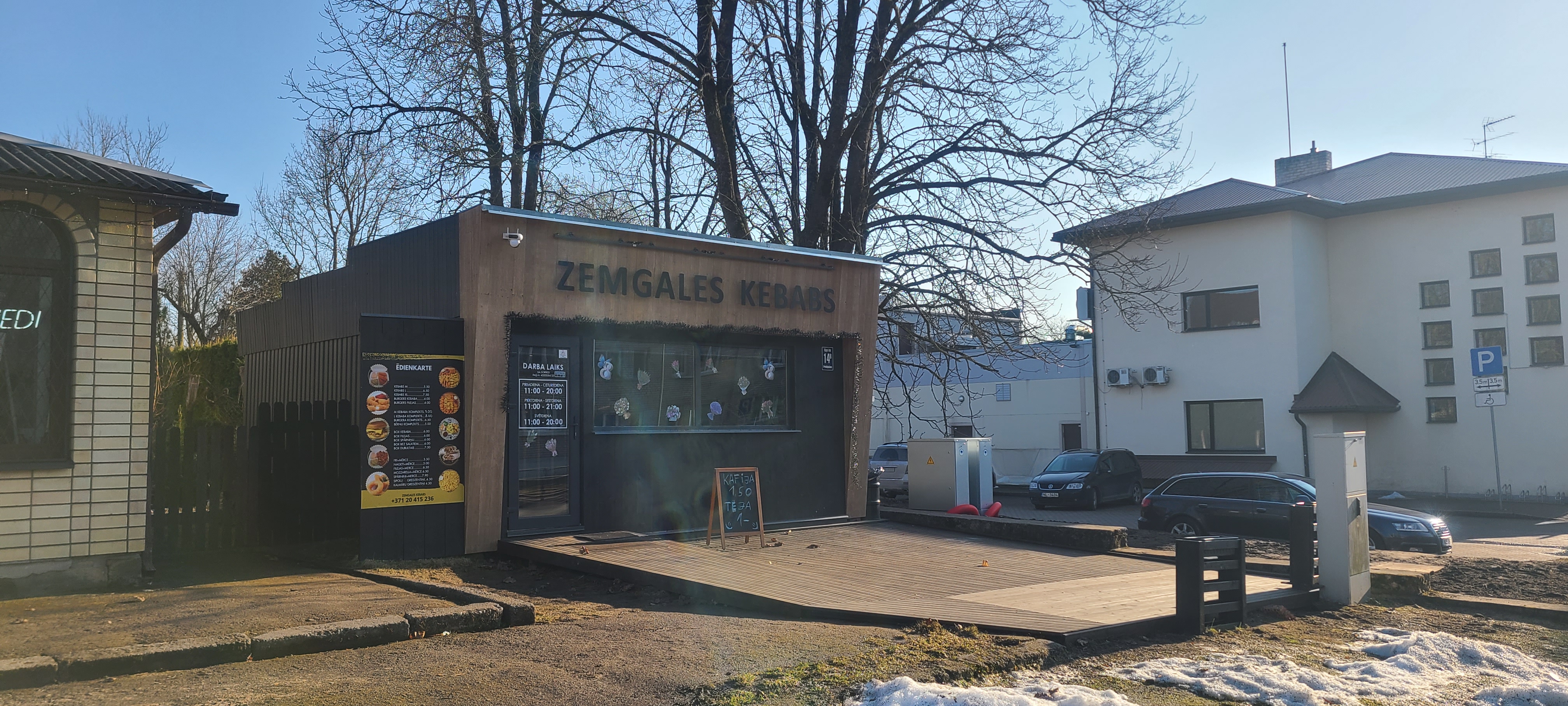 Zemgales Kebabs